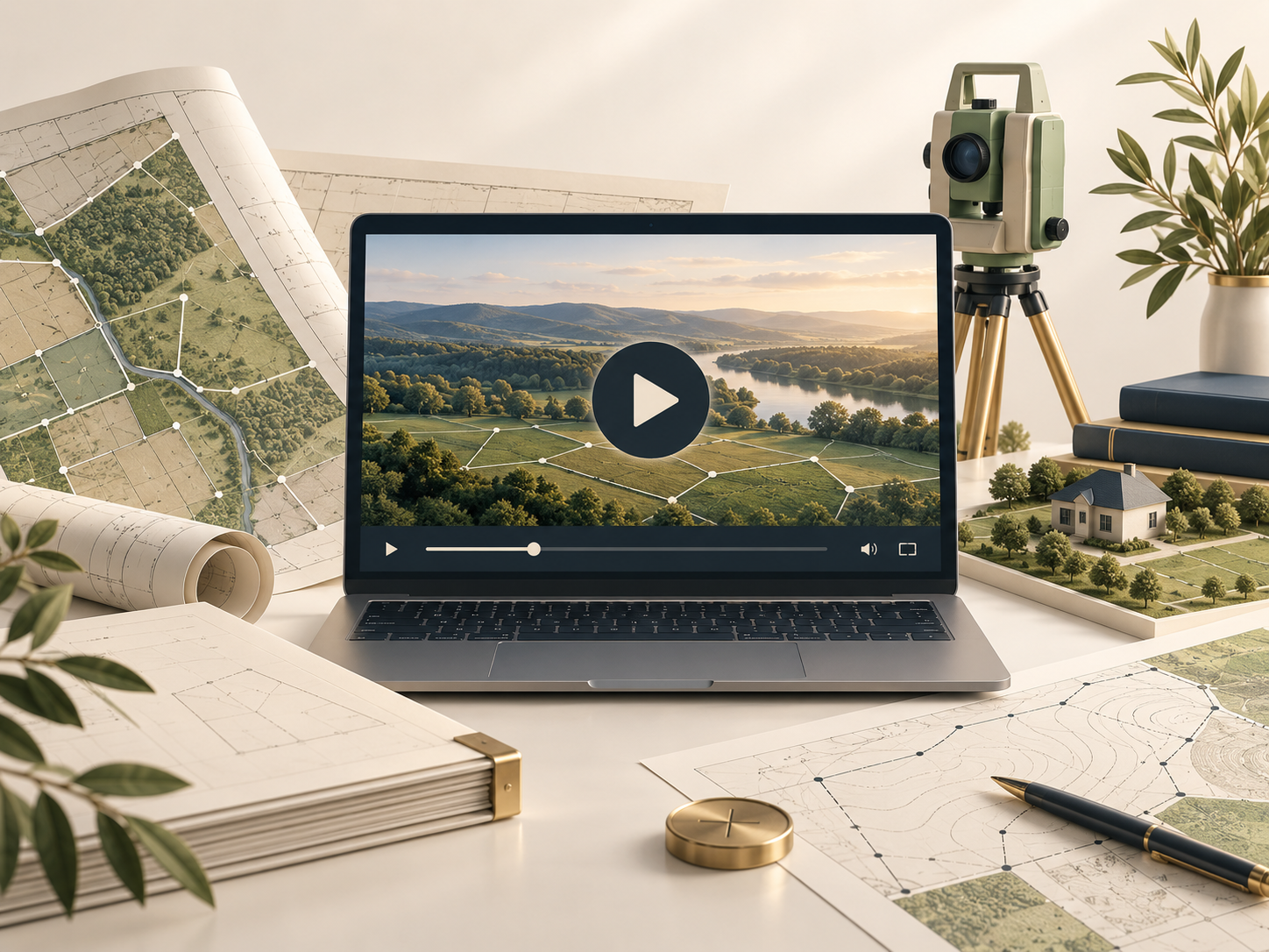 YouTube-канал Fine Land про землю, кадастр і нерухомість
